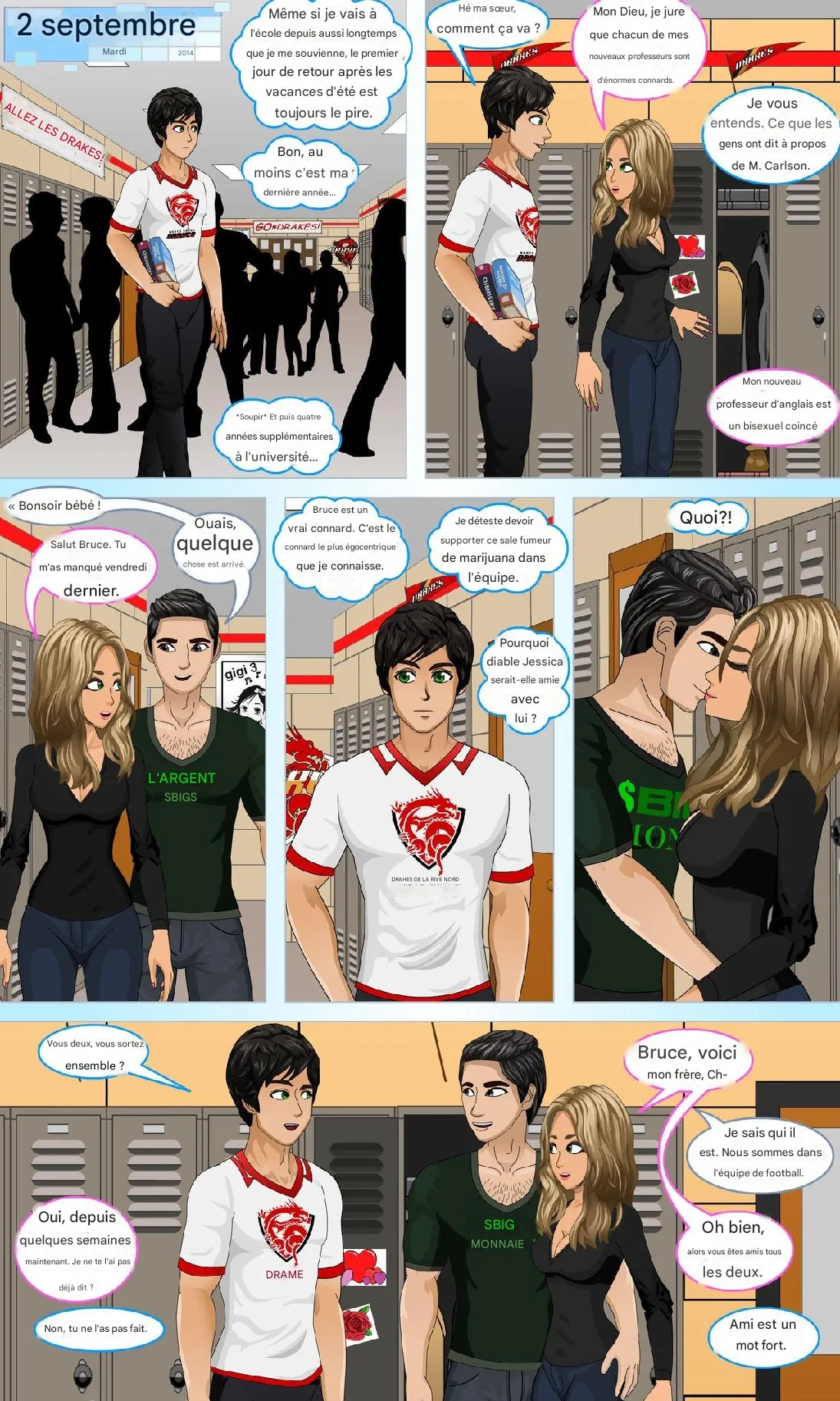 Perspective différente  français numero d'image 64