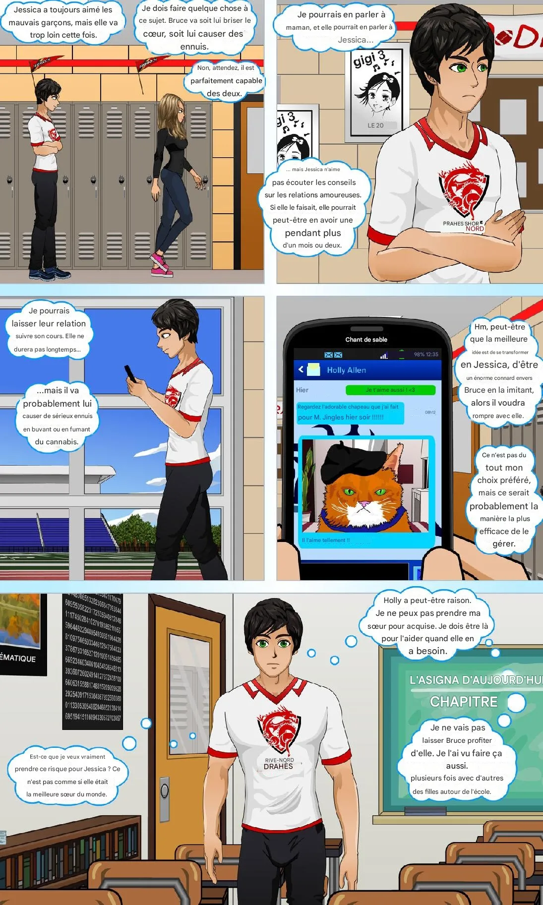 Perspective différente  français numero d'image 66