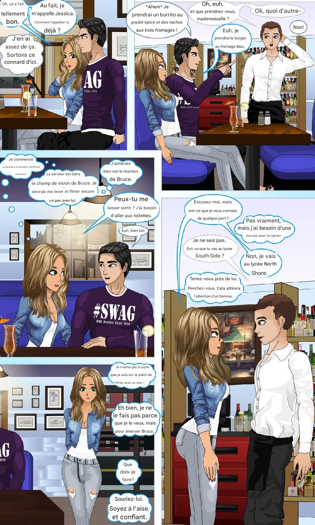 Perspective différente  français numero d'image 73