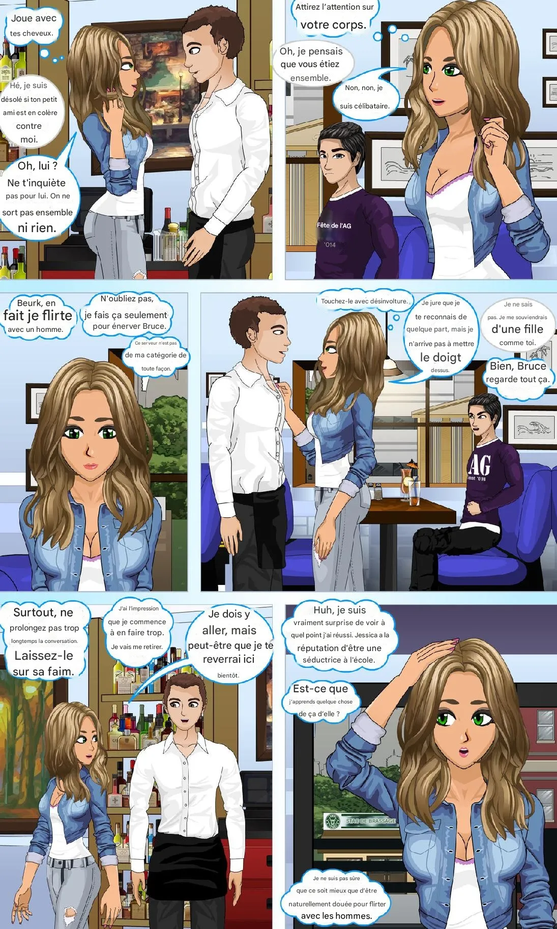 Perspective différente  français numero d'image 74