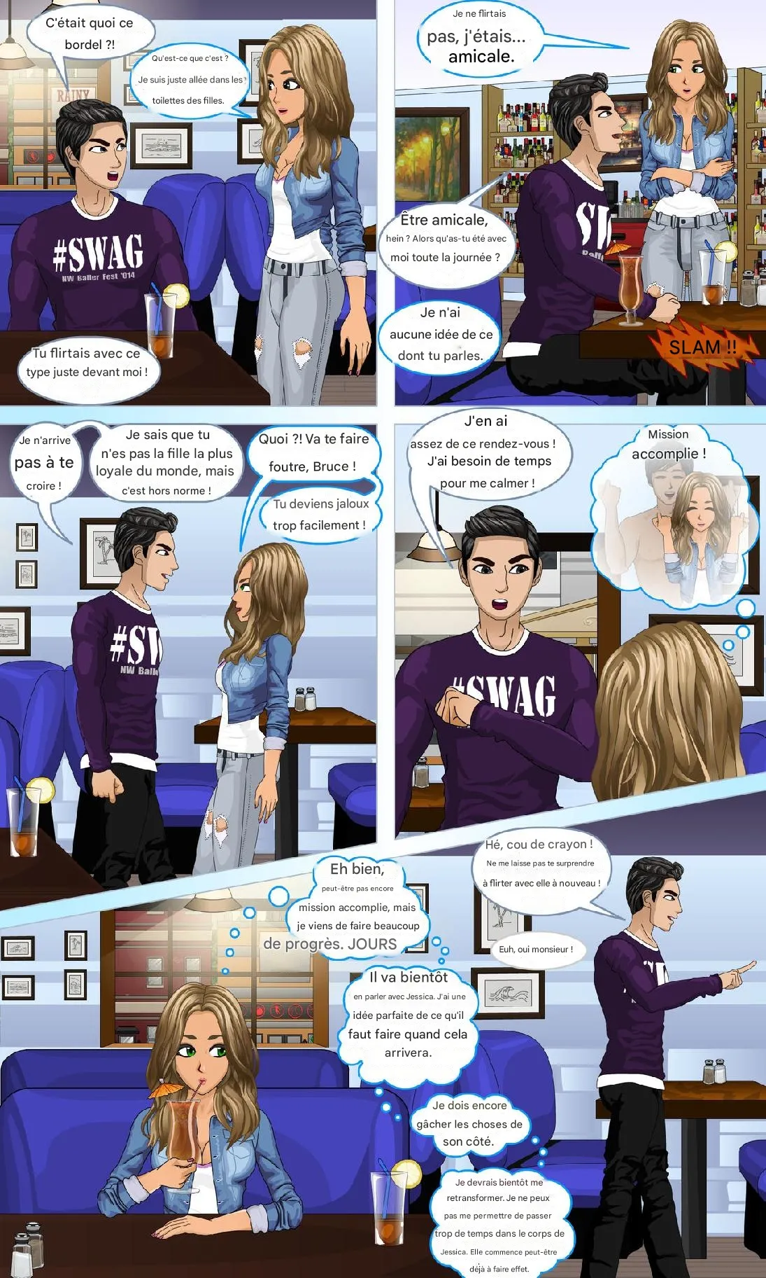 Perspective différente  français numero d'image 75