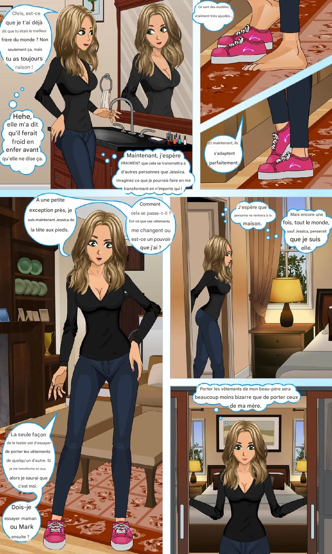 Perspective différente  français numero d'image 7