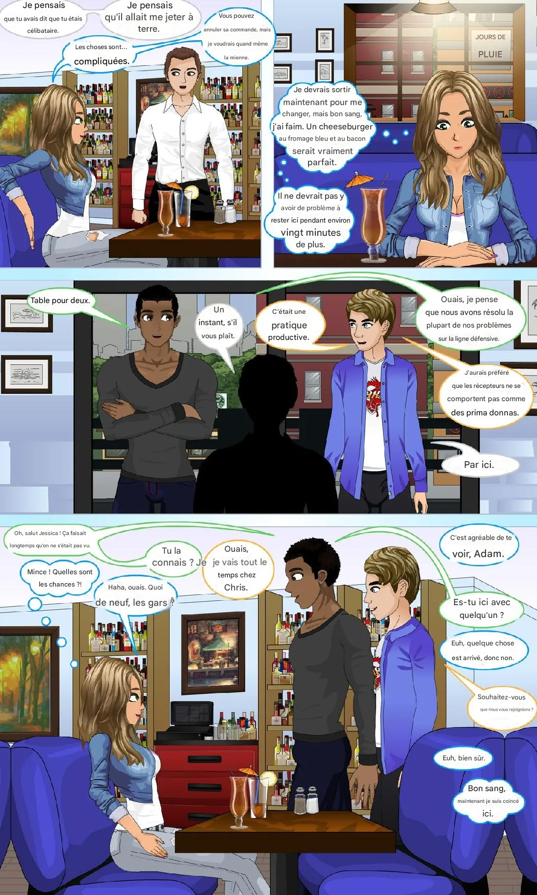 Perspective différente  français numero d'image 76