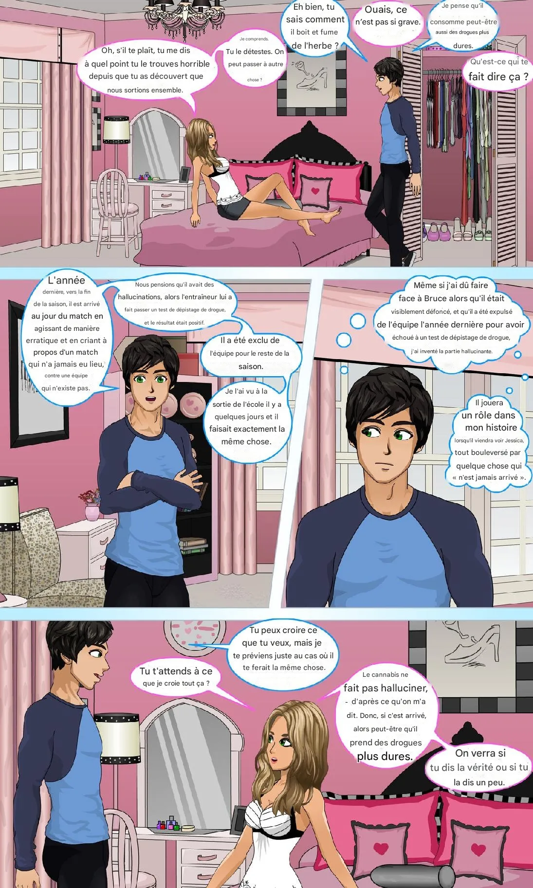 Perspective différente  français numero d'image 82