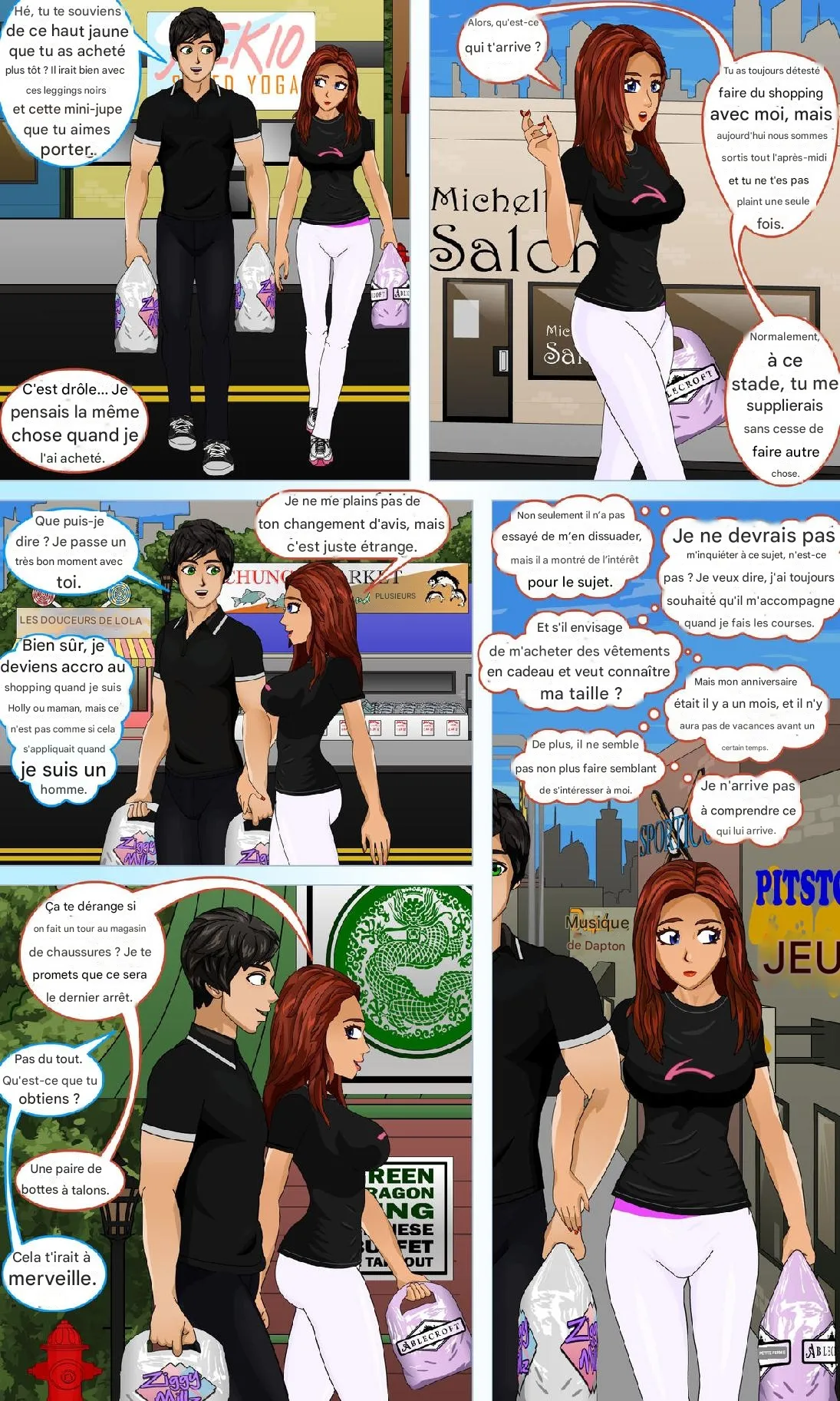 Perspective différente  français numero d'image 87