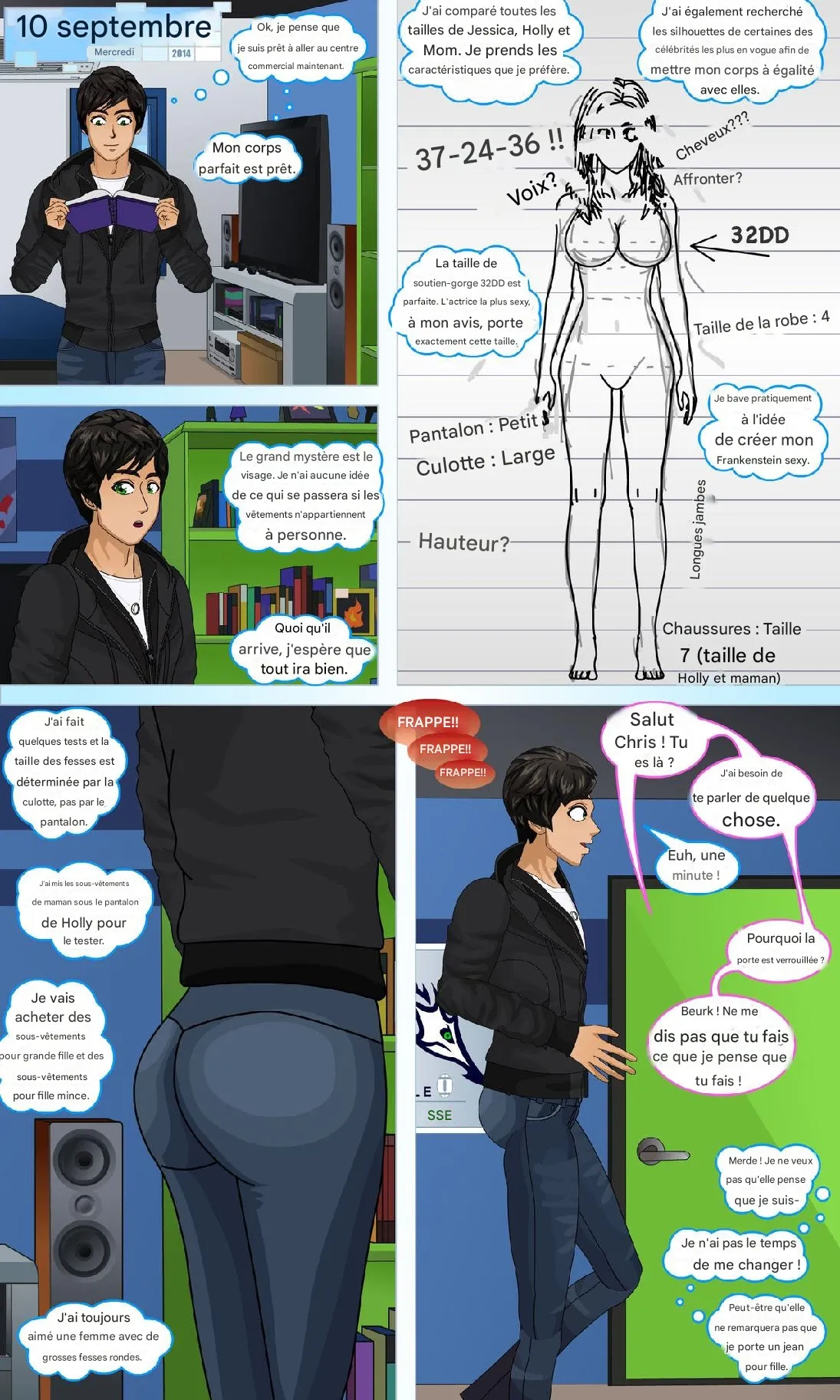 Perspective différente  français numero d'image 88