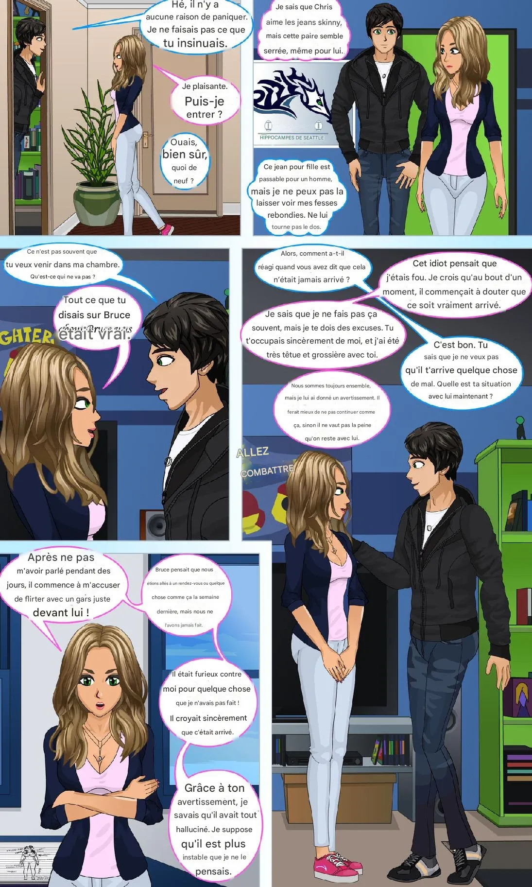 Perspective différente  français numero d'image 89