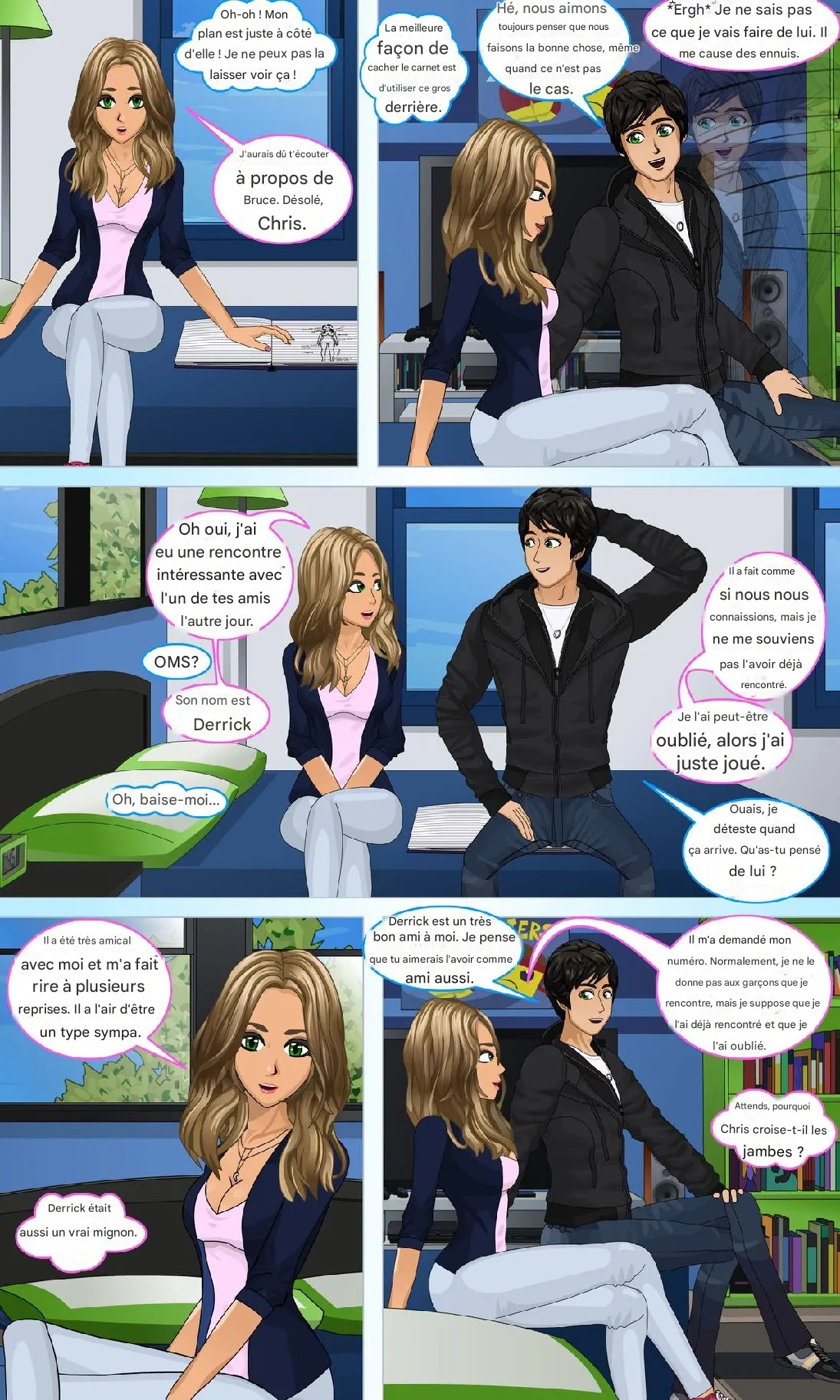 Perspective différente  français numero d'image 90