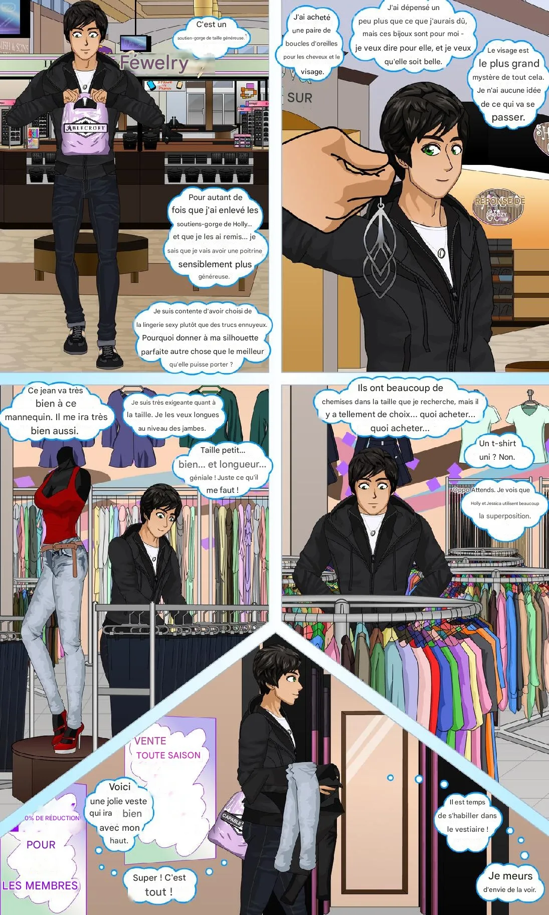 Perspective différente  français numero d'image 92