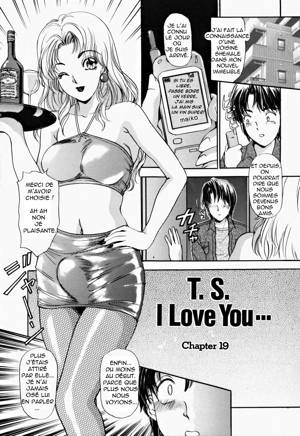 T.S. I LOVE YOU... 2 - Lucky Girls Tsuiteru Onna numero d'image 22