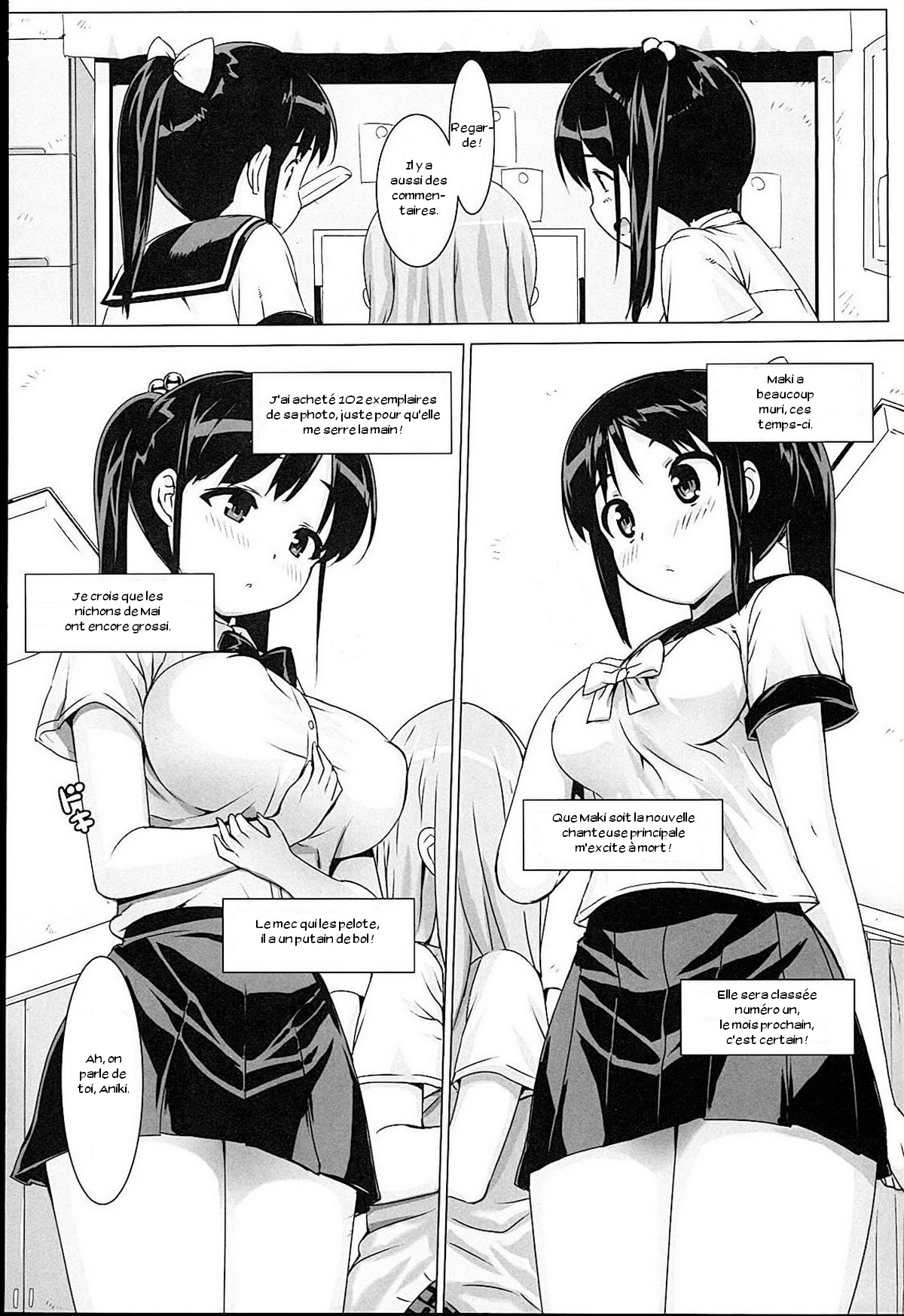 Idol Sister Ch. 1-5 numero d'image 54