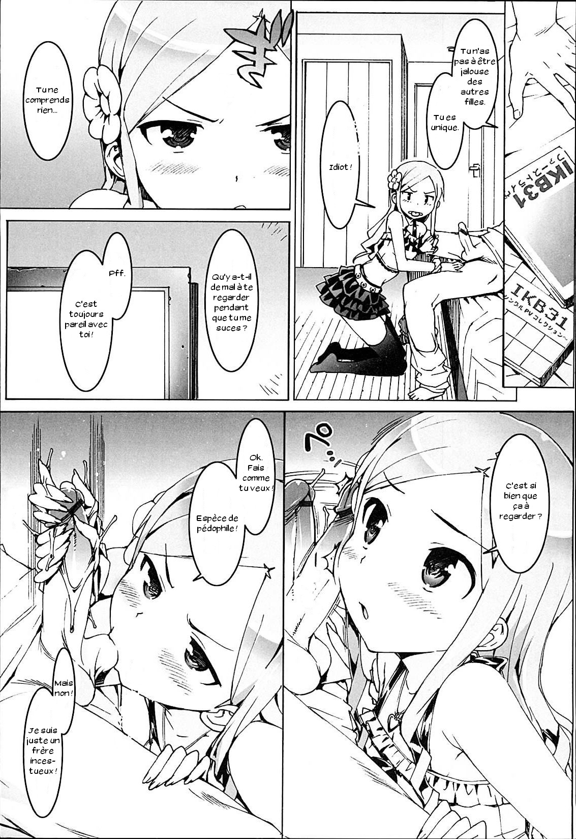 Idol Sister Ch. 1-5 numero d'image 5