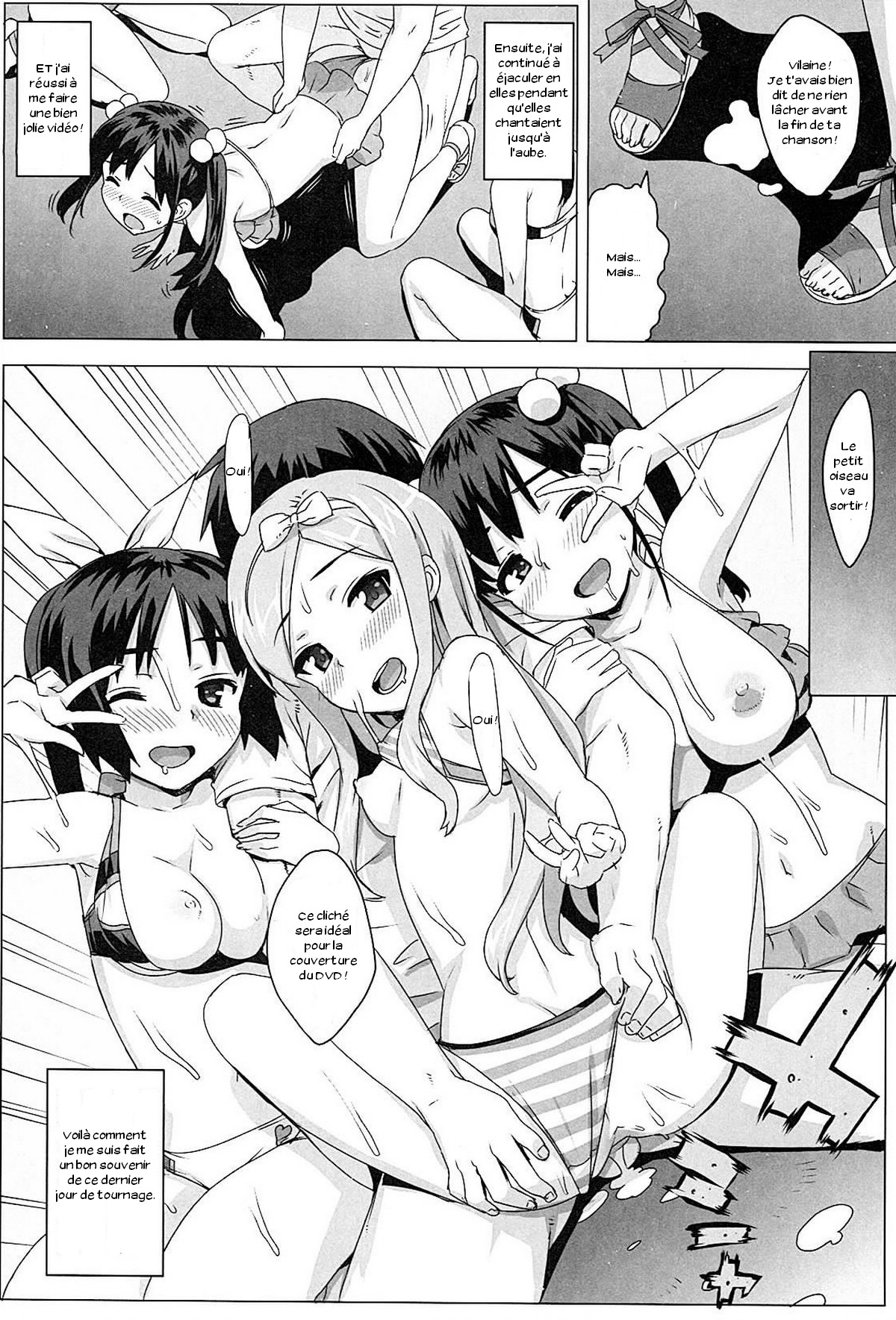 Idol Sister Ch. 1-5 numero d'image 80