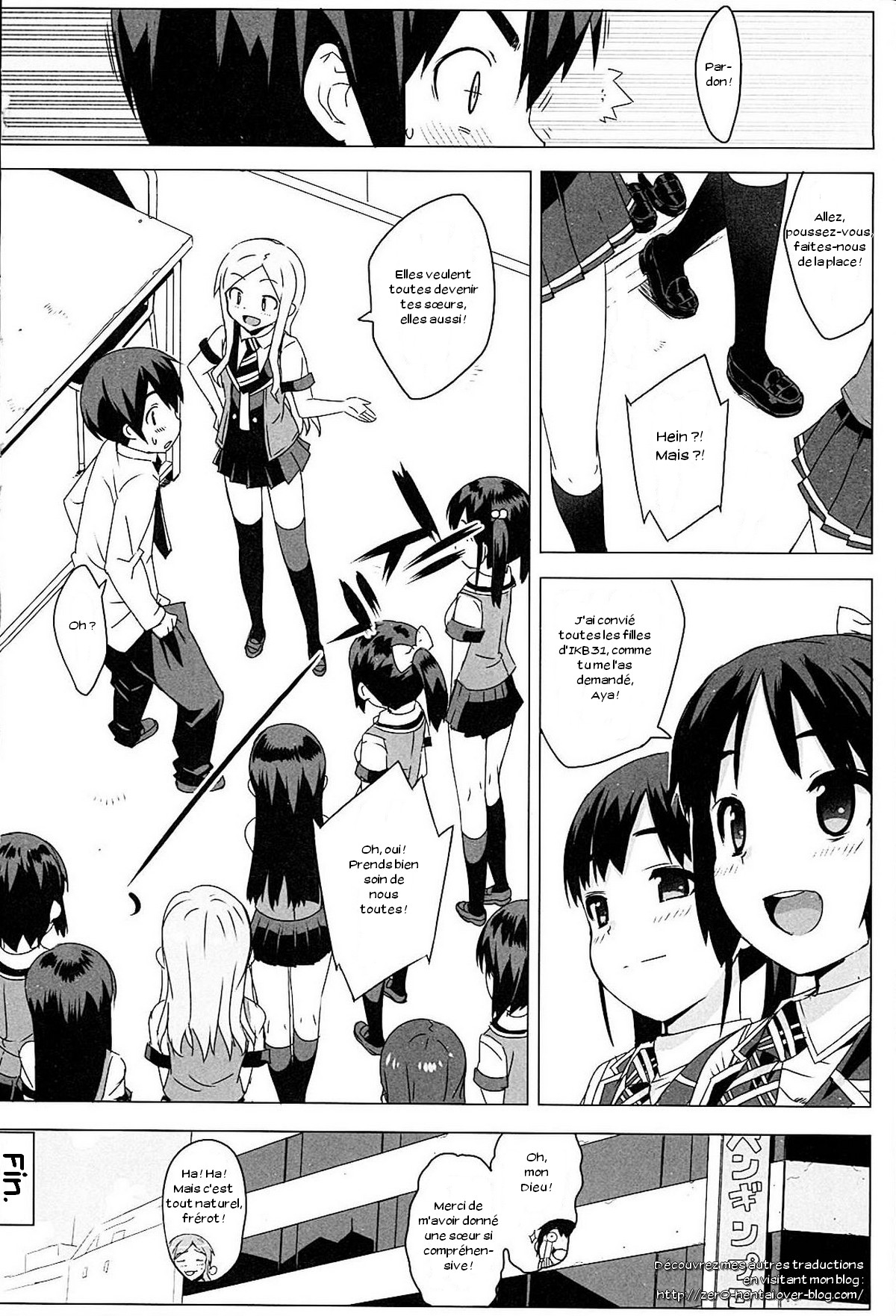 Idol Sister Ch. 1-5 numero d'image 82