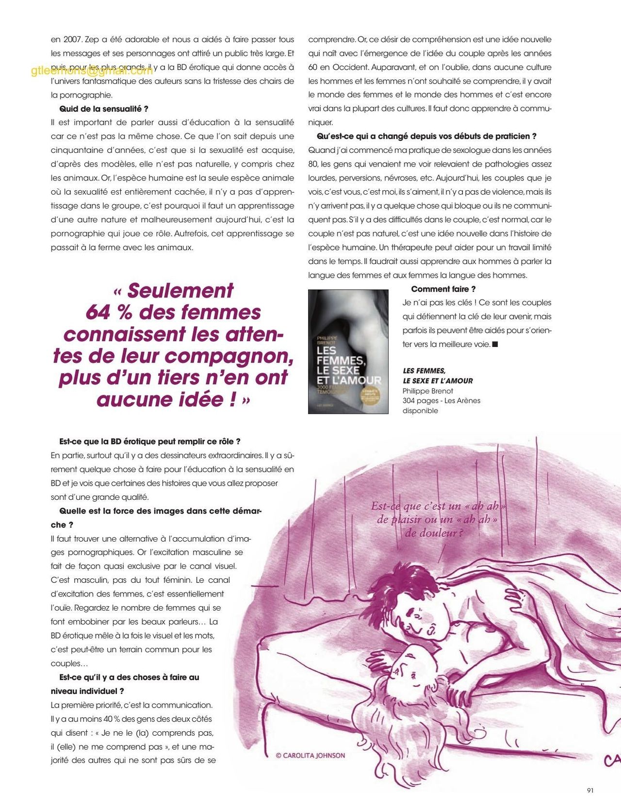 LImmanquable - Spécial Érotisme - Hors-Série N°3 numero d'image 90