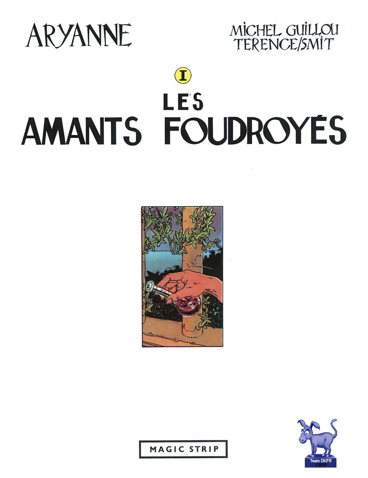 Aryanne 1 - Les Amants Foudroyés numero d'image 2