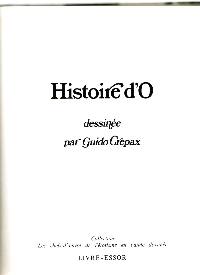 Histoire dO numero d'image 1