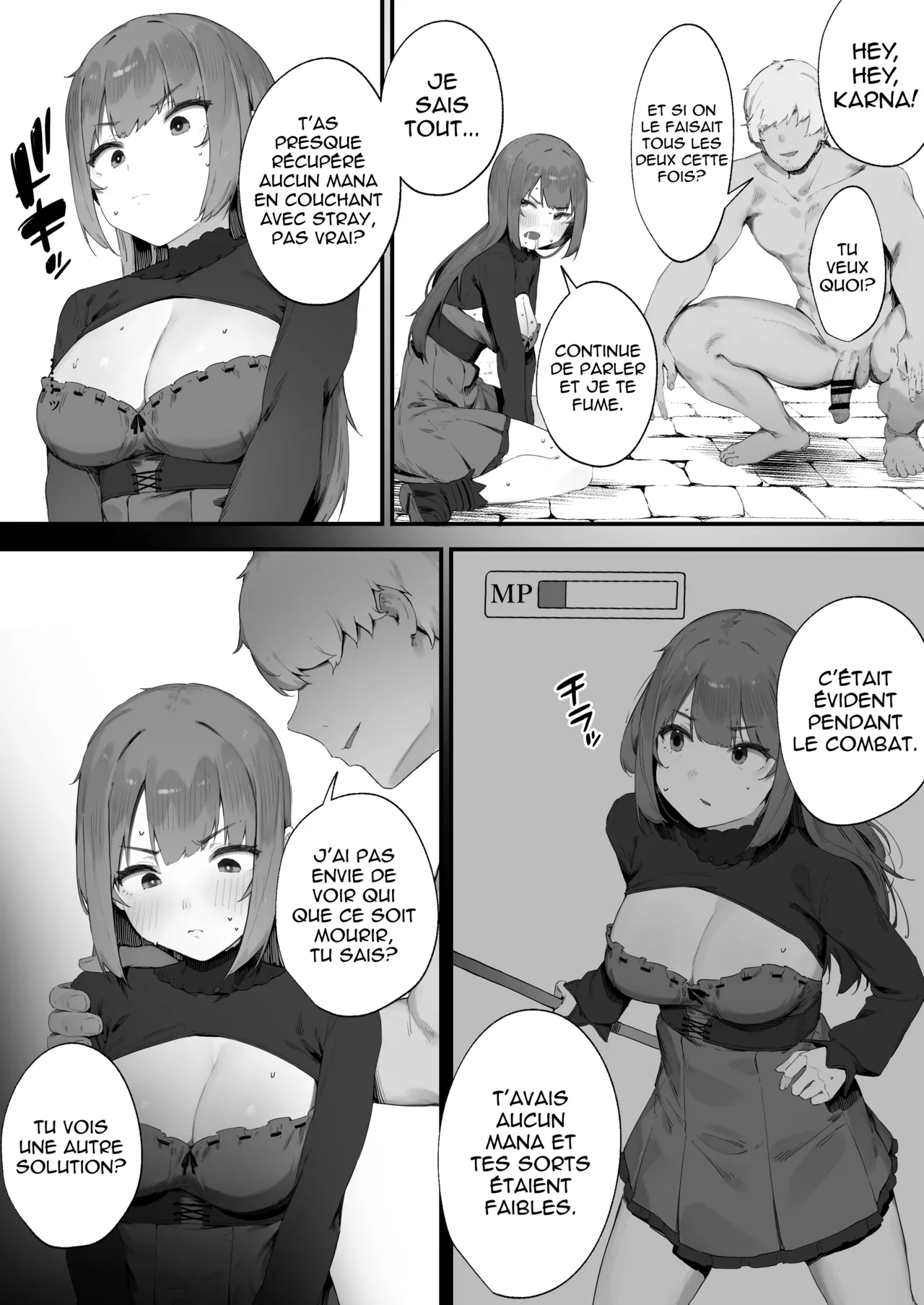 Noroi no Sei de MP ga Arimasen!! 1-5 numero d'image 20