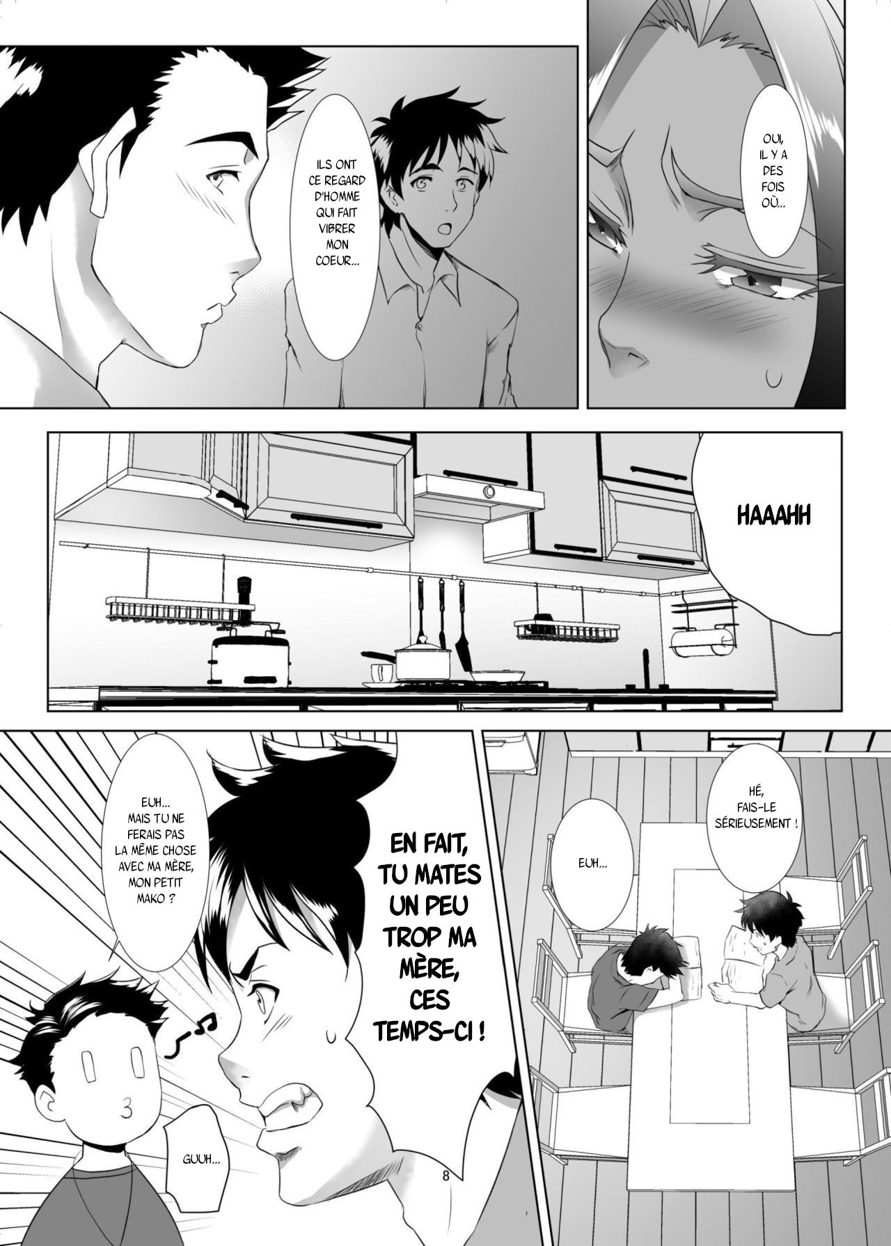 Omae no Kaa-chan, Ii Onna da yo na. Ch. 1 numero d'image 7