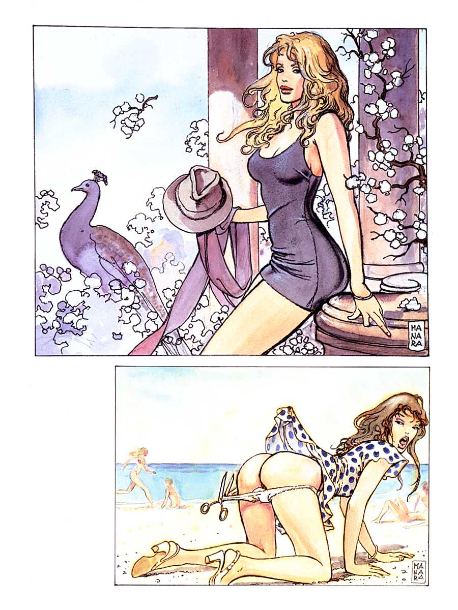 Les Femmes De Manara numero d'image 12