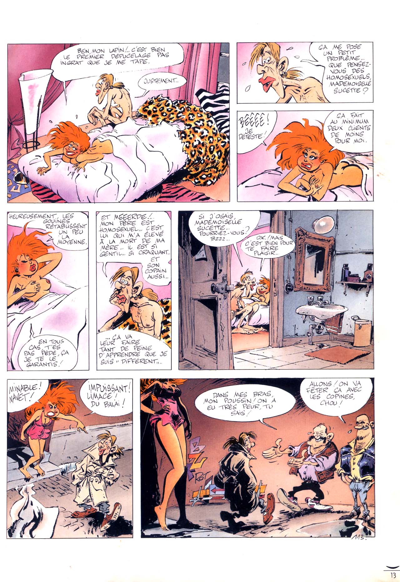 Lolo et Sucette - 03 - Tapinage artistiques numero d'image 12