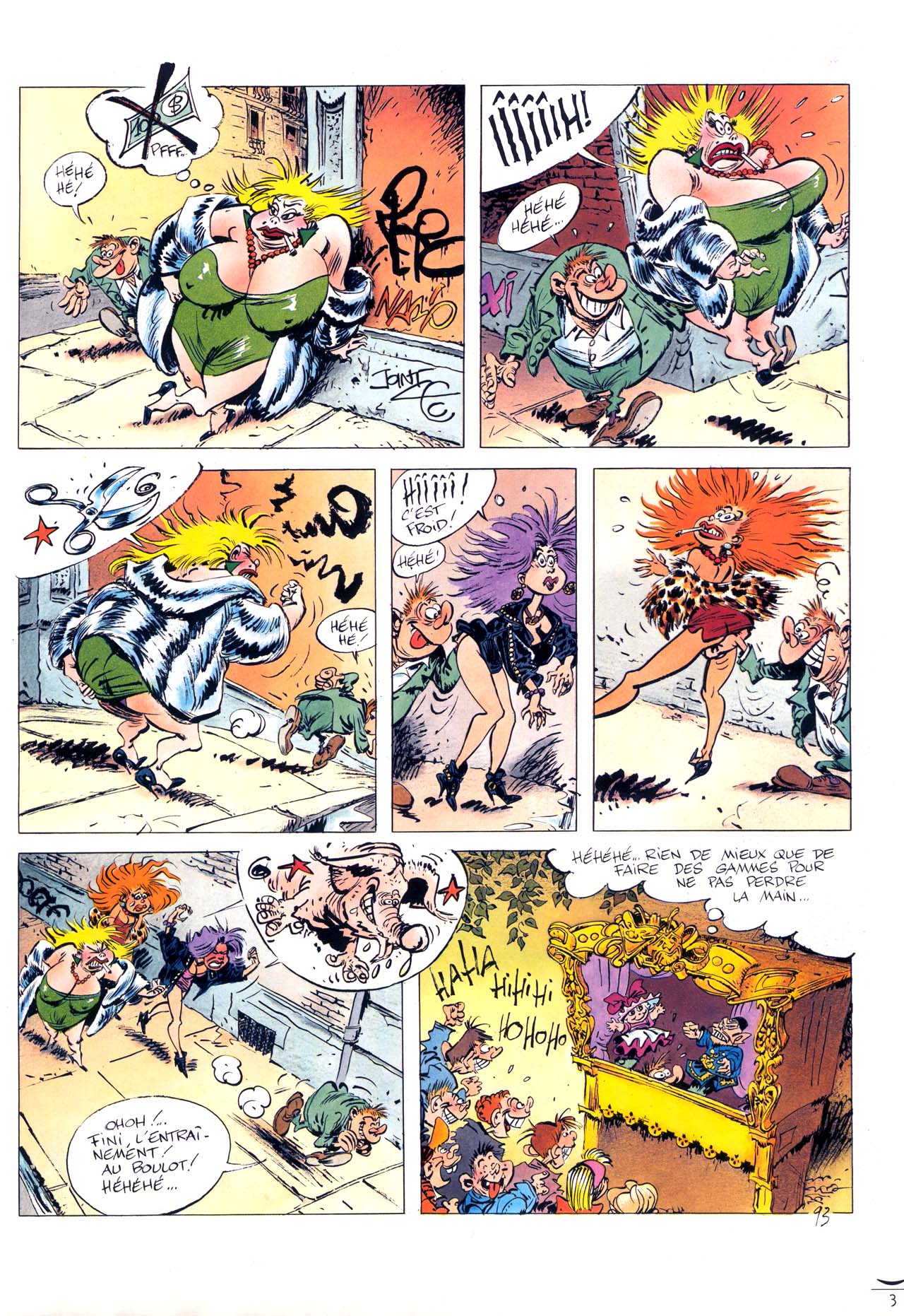 Lolo et Sucette - 03 - Tapinage artistiques numero d'image 2