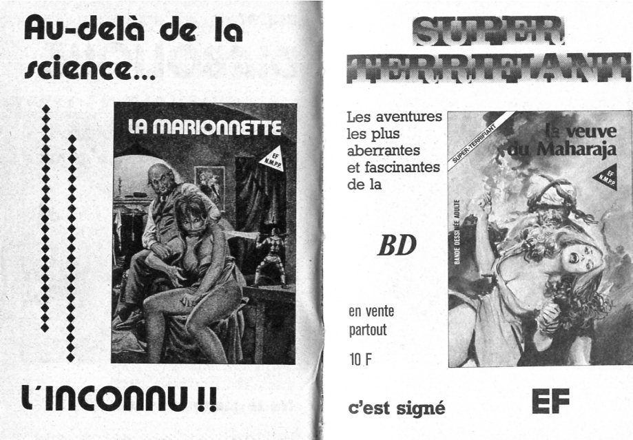 PFA - Elvifrance - Satires 70 Les anges volants - b Pour une poignée de globules numero d'image 98