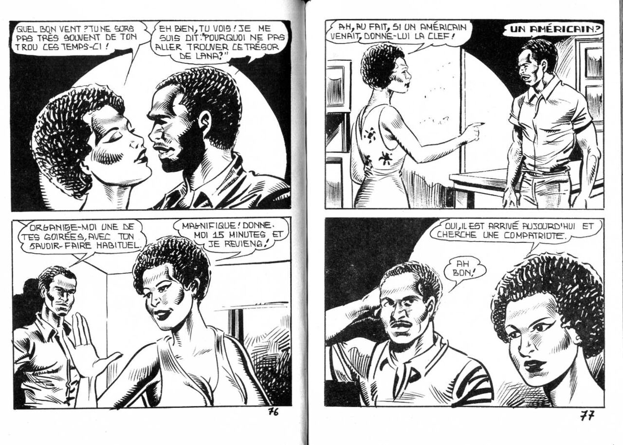 PFA - Eros négro 2 La garce ! numero d'image 38