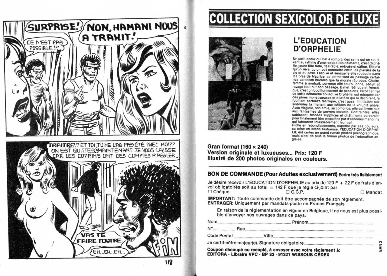 PFA - Eros négro 2 La garce ! numero d'image 59