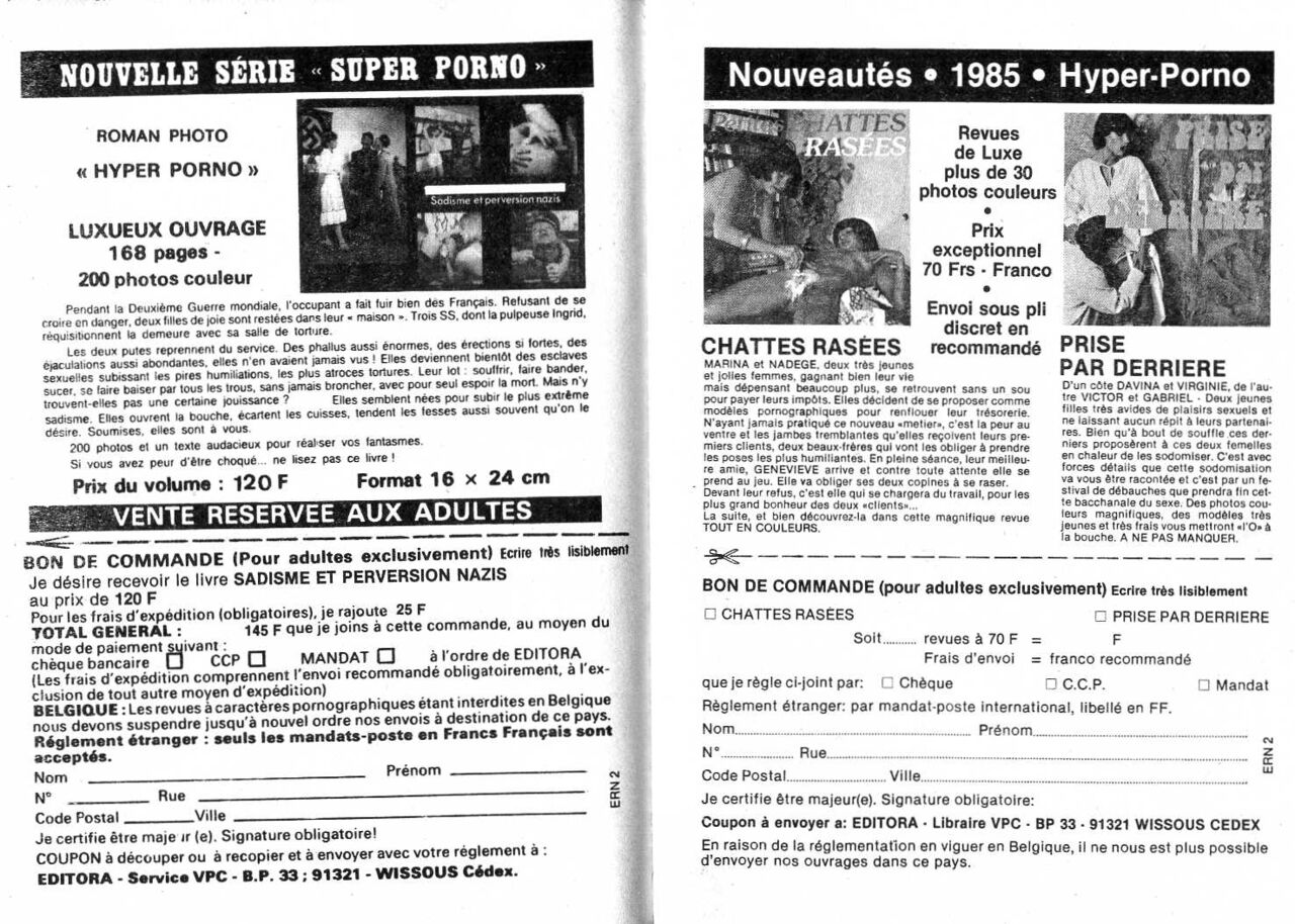 PFA - Eros négro 2 La garce ! numero d'image 60