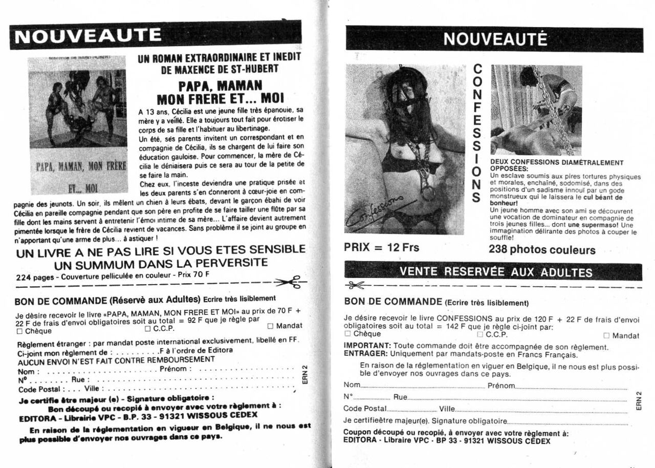 PFA - Eros négro 2 La garce ! numero d'image 61