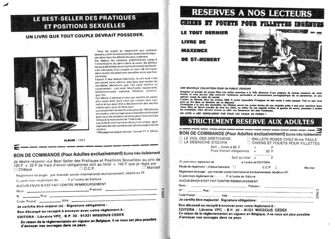 PFA - Eros négro 2 La garce ! numero d'image 62