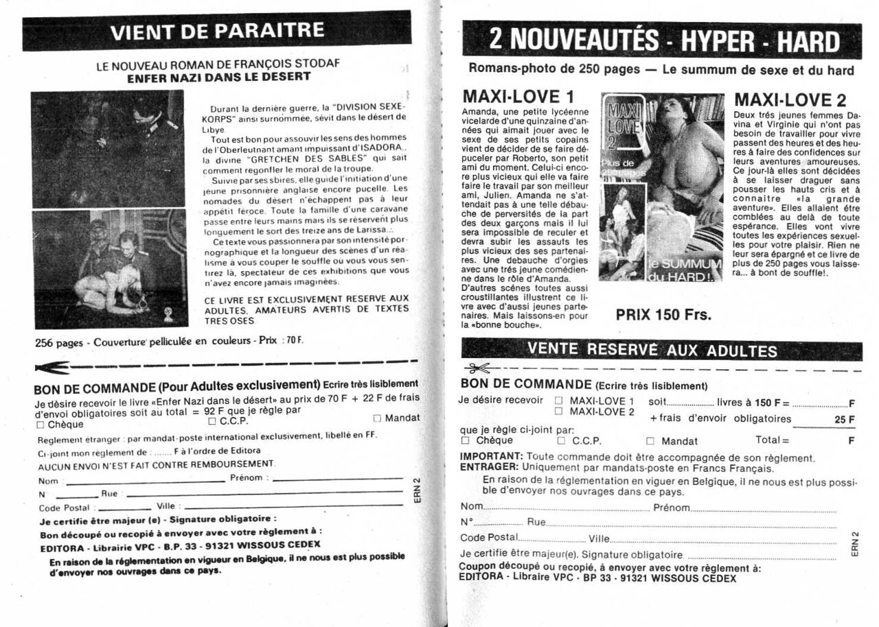 PFA - Eros négro 2 La garce ! numero d'image 63