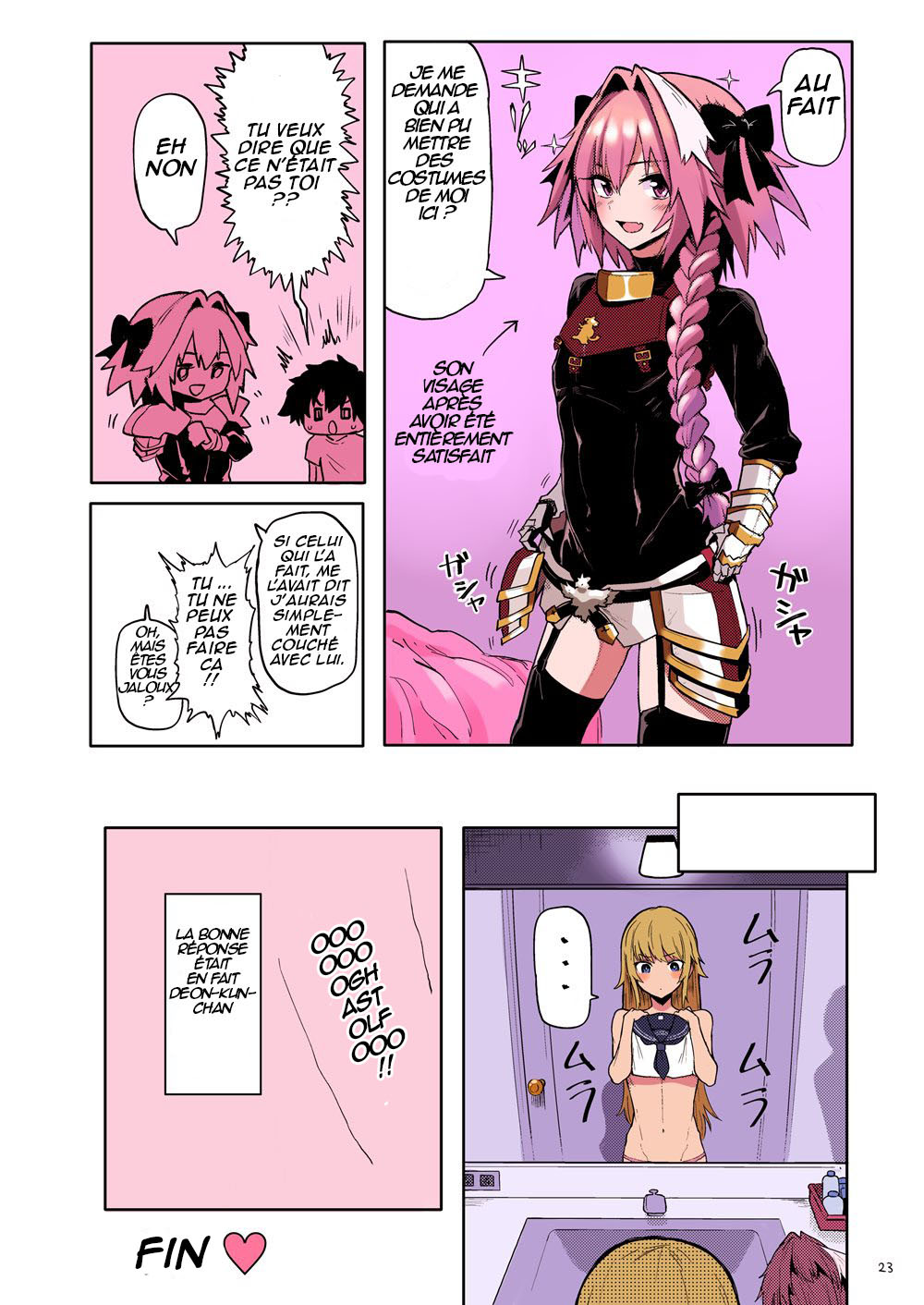 Astolfo x Astolfo numero d'image 22