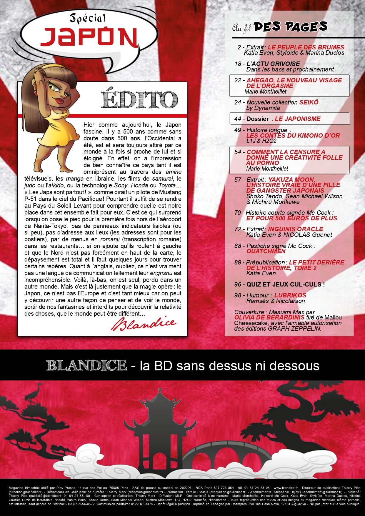 Blandice - 15 - Japon numero d'image 2