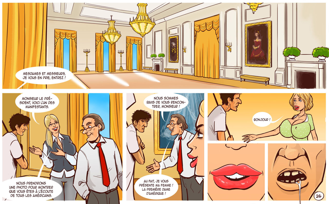 White House Facefuck Massacre numero d'image 25