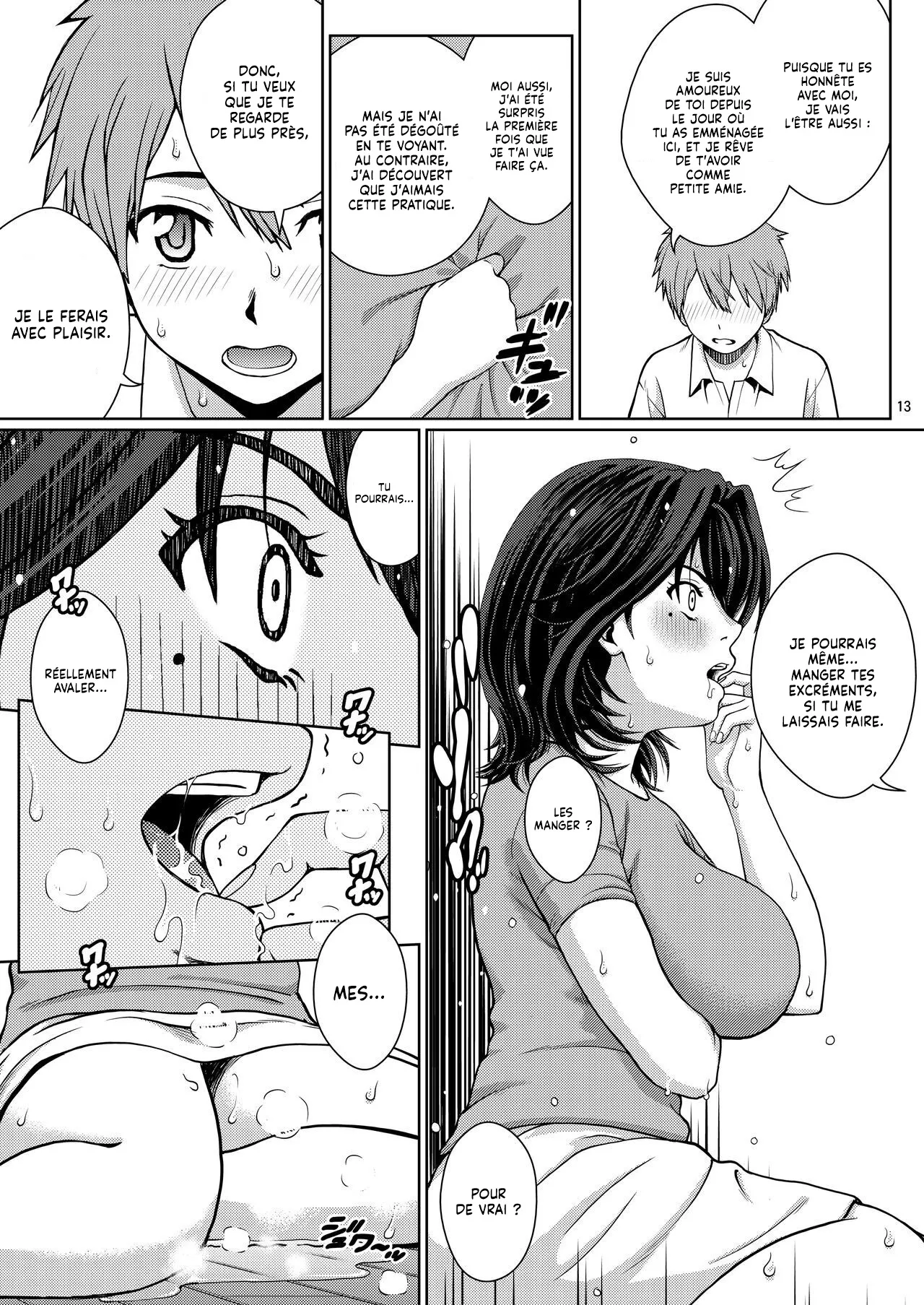 Chuutte Shite  Fais-moi un Lavement numero d'image 12