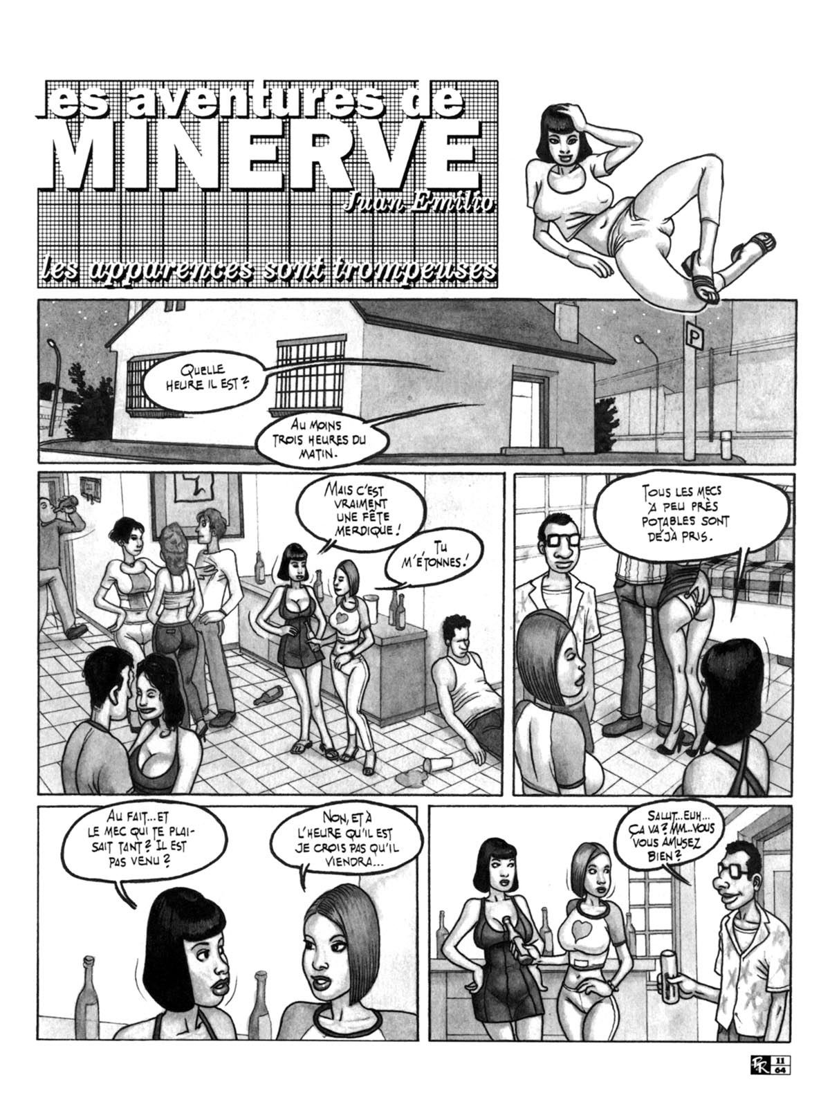 Les Aventures de Minerve numero d'image 24