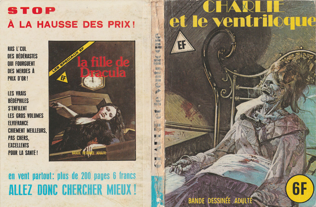 Hors-Série Bleue A17 - Charlie et le ventriloque numero d'image 1