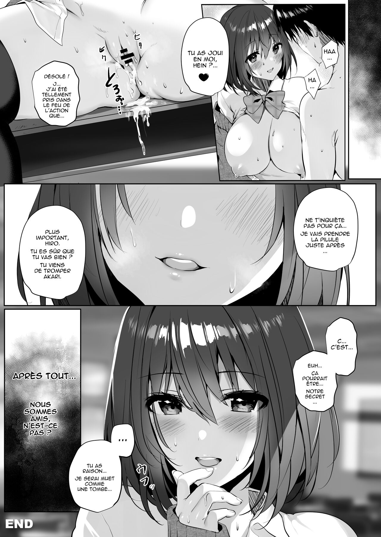 Imouto-kei Kyonyuu no Shinyuu ga Kanojo no Iru Ore o Yuuwaku Shite Kita numero d'image 27