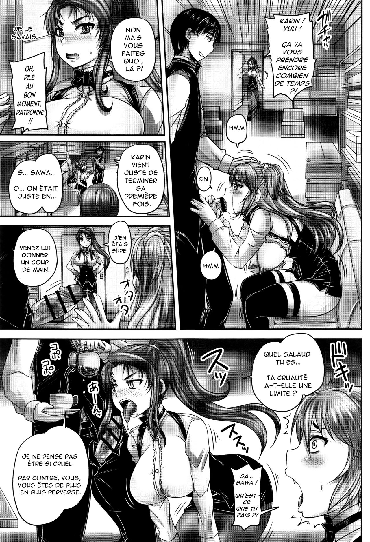 Kissa Hitozuma Nikudorei Ch. 3 numero d'image 26