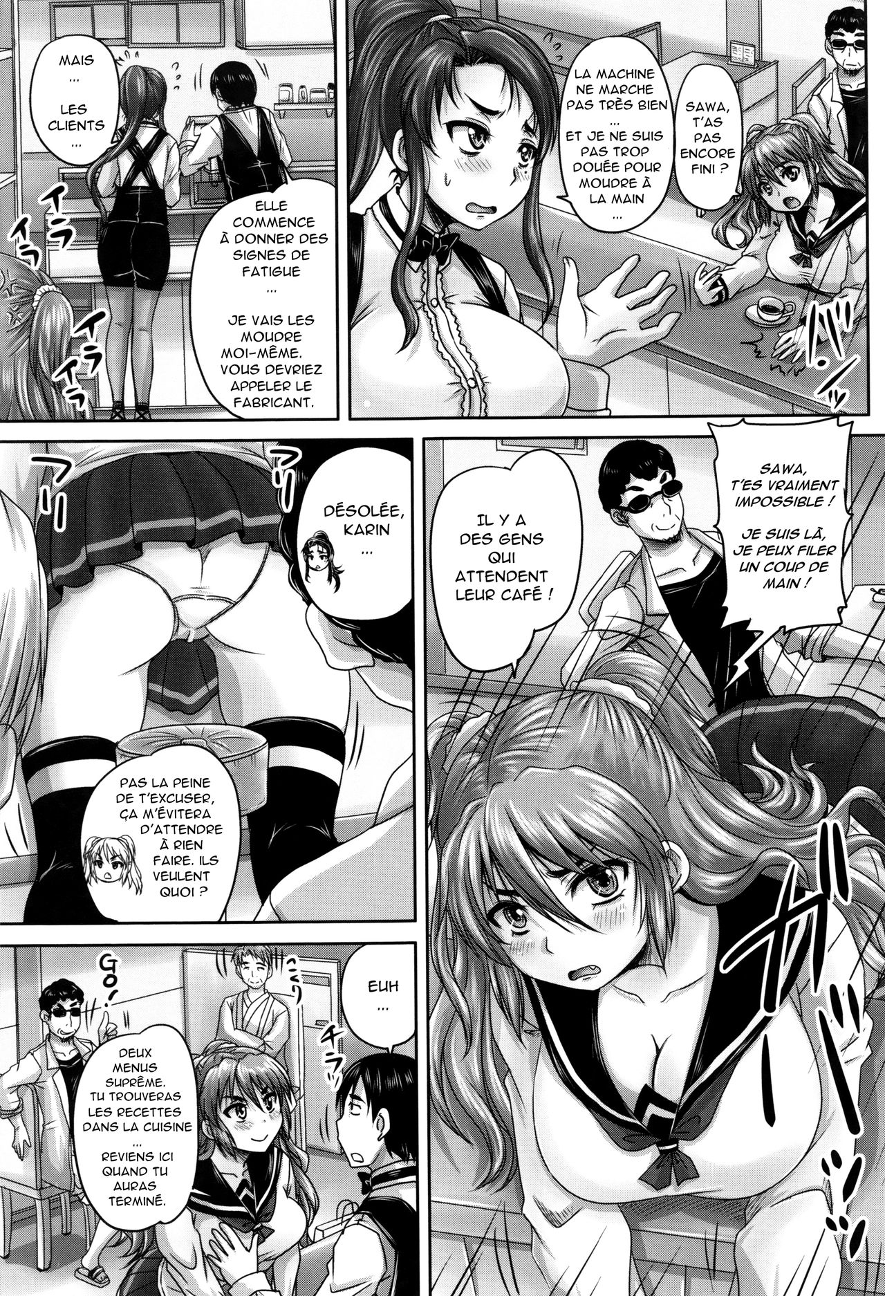 Kissa Hitozuma Nikudorei Ch. 3 numero d'image 2