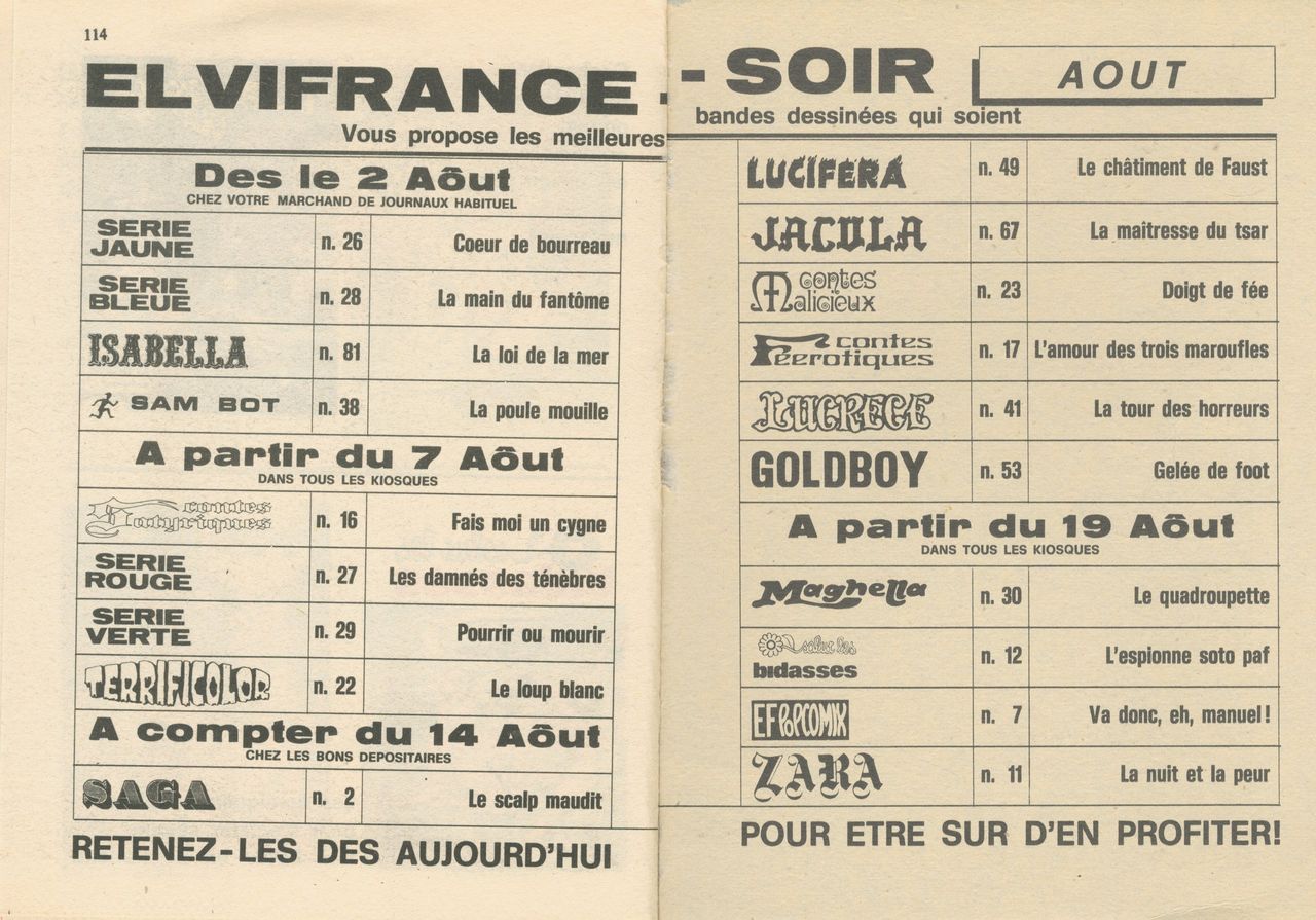 Elvifrance - Terrificolor 022 Le loup blanc numero d'image 57