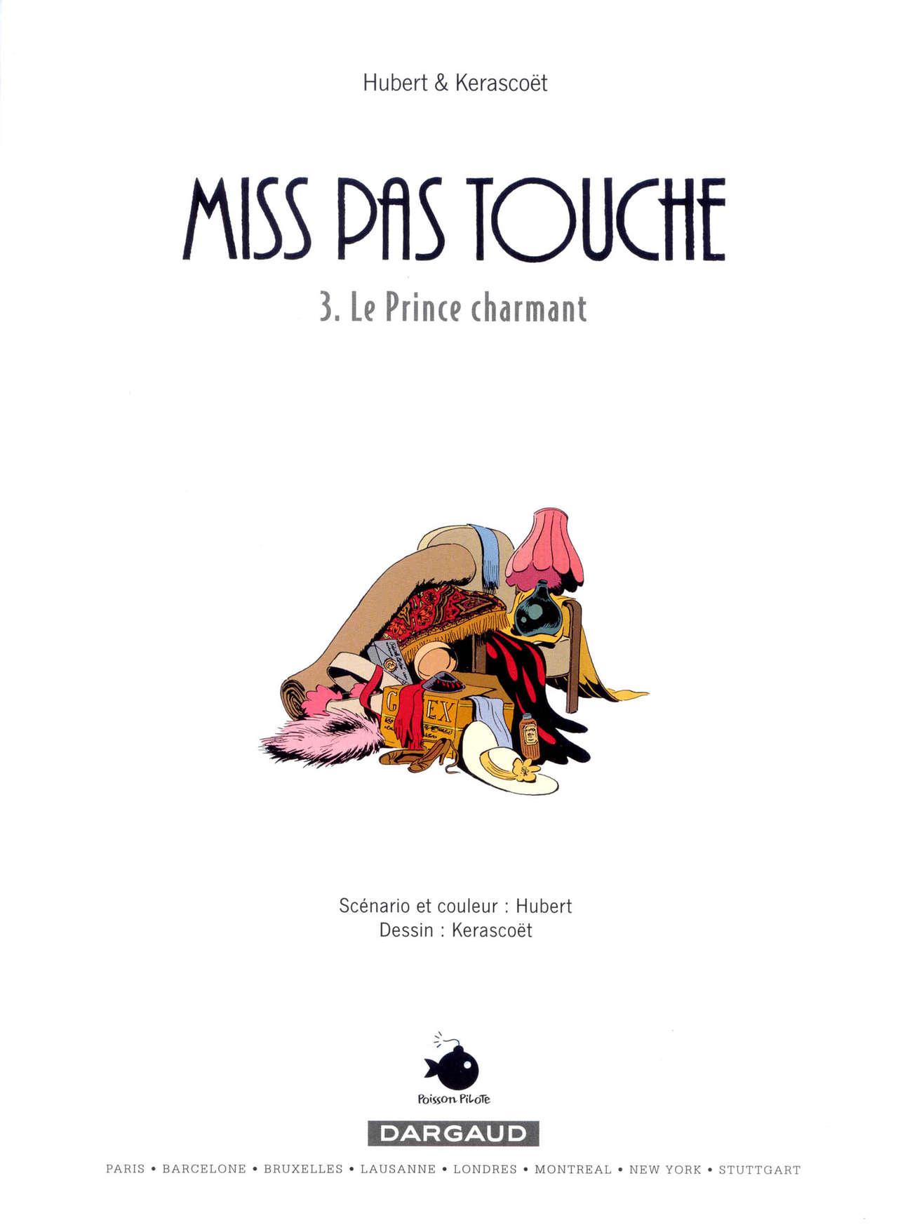 Miss Pas Touche - 03 - Le Prince Charmant numero d'image 1