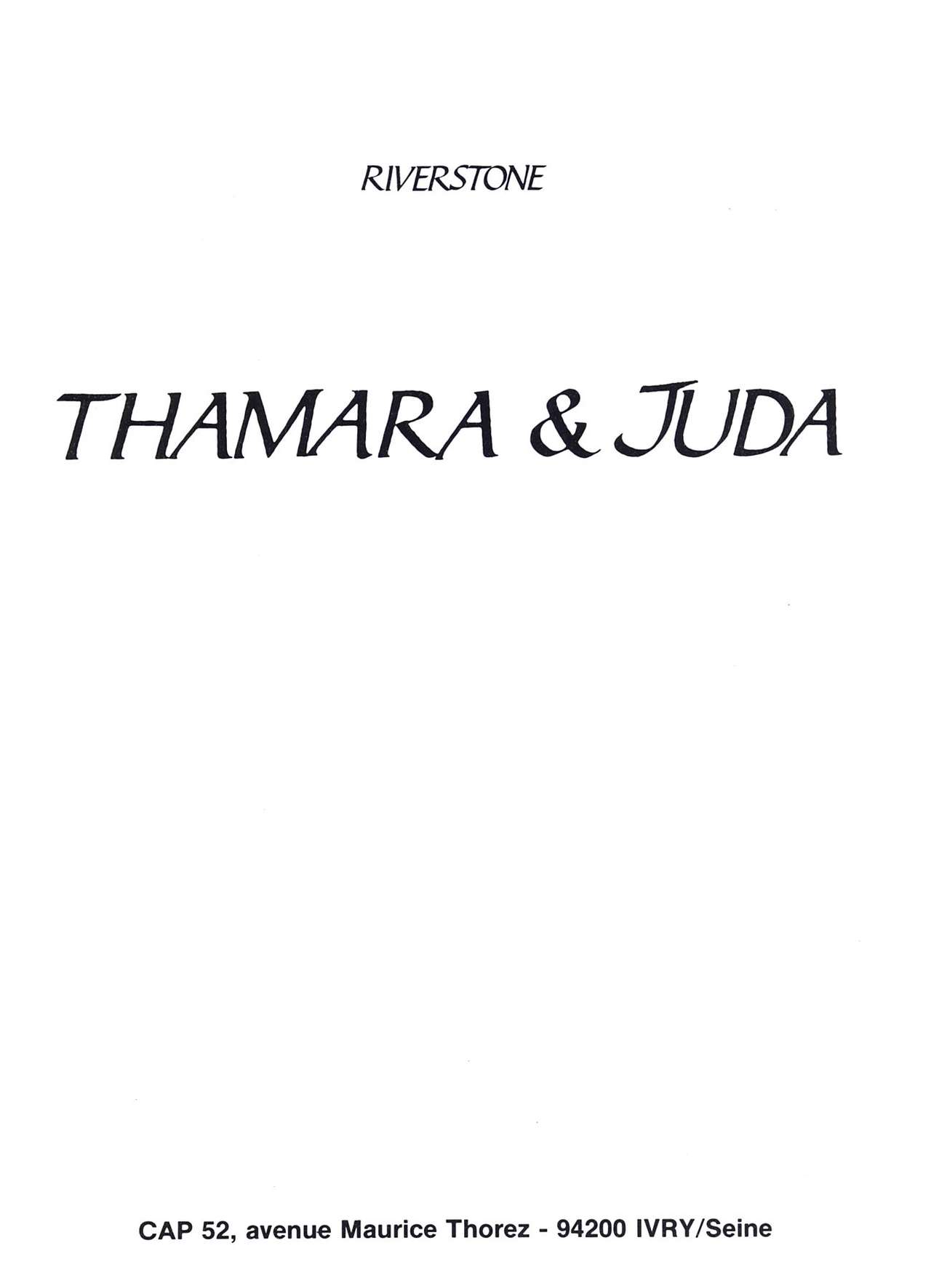 Thamara & Juda numero d'image 3