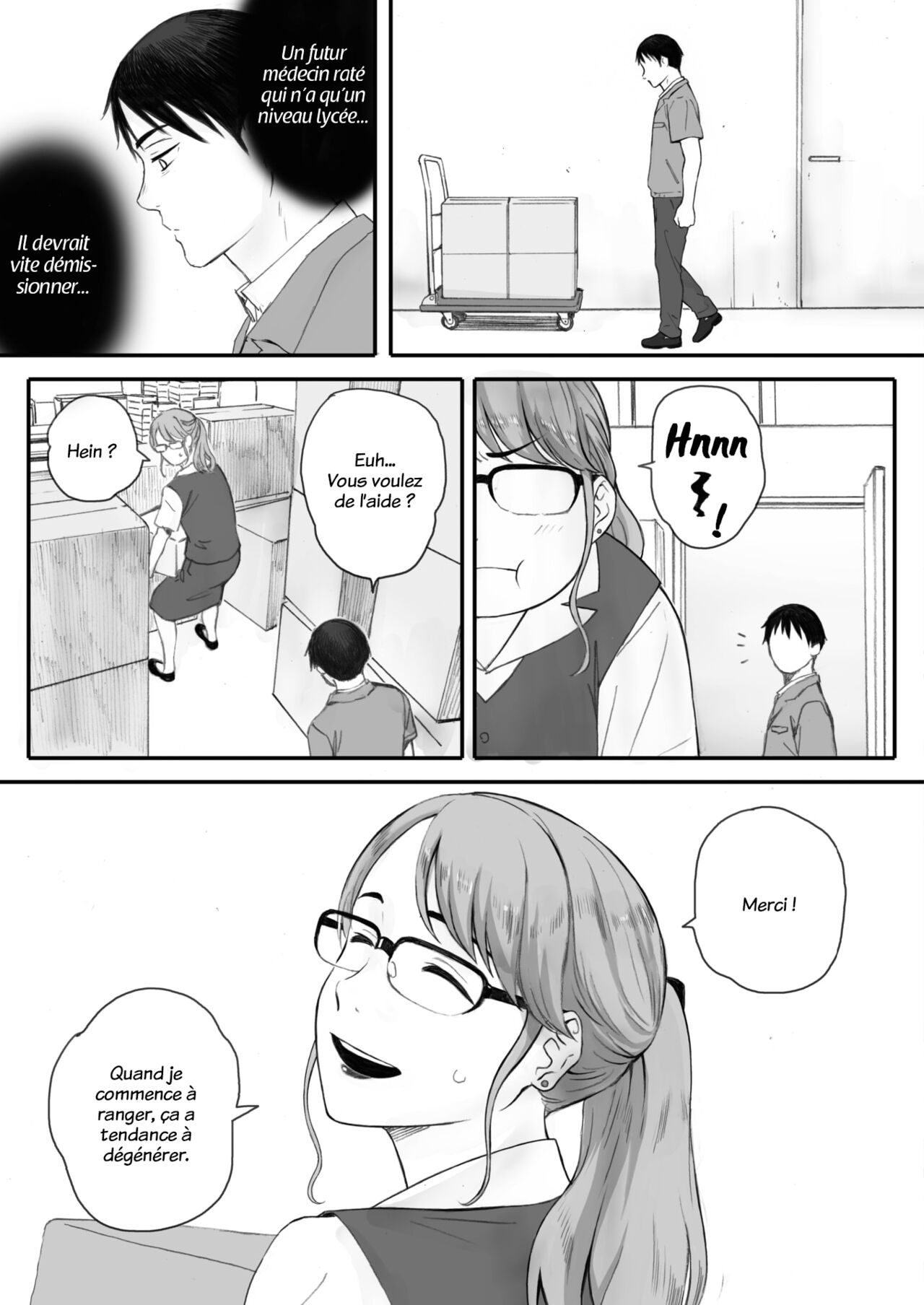 Kosmos ga Saita Hi ni Ch. 3 numero d'image 6