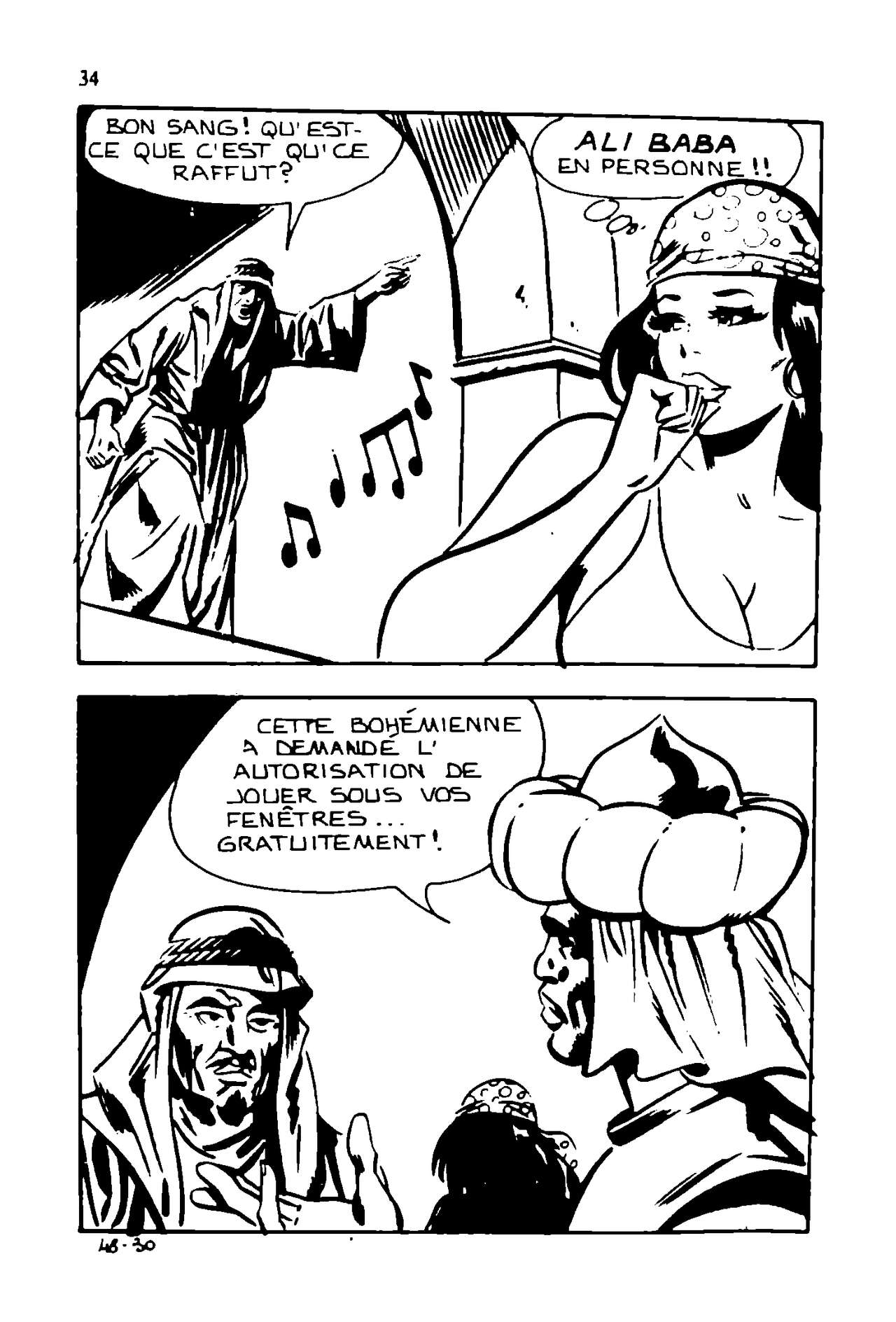 Contes Malicieux 48 : Ali Baba et les 40 pétroleurs numero d'image 32