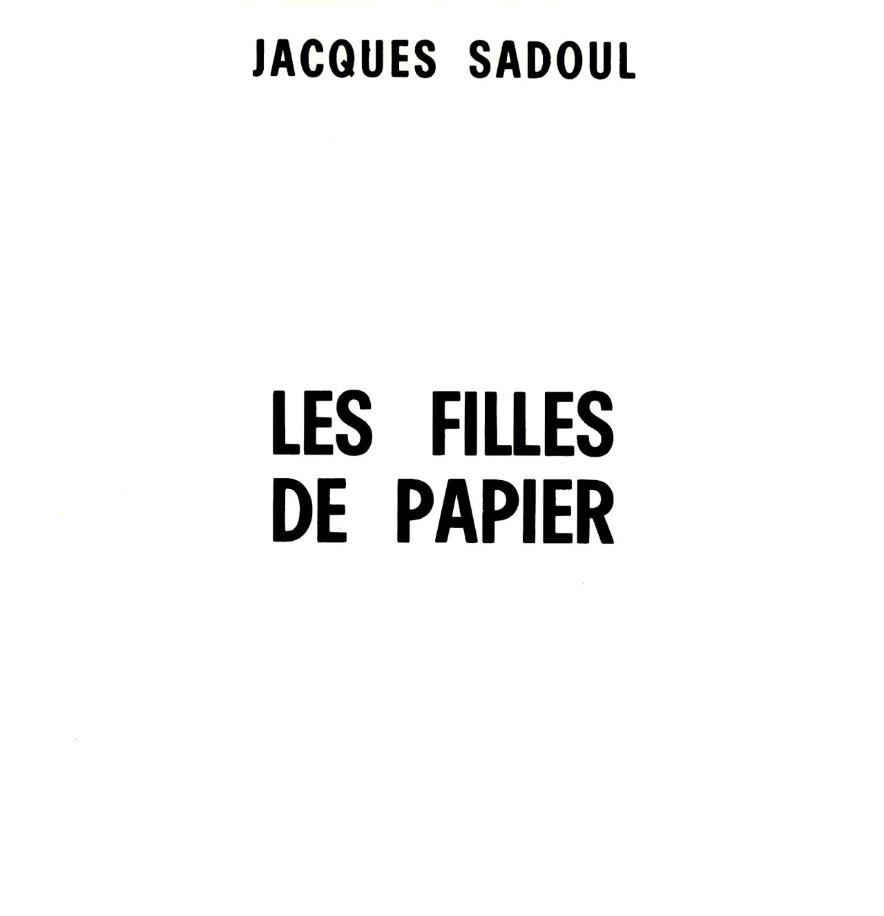 Les filles de papier numero d'image 3