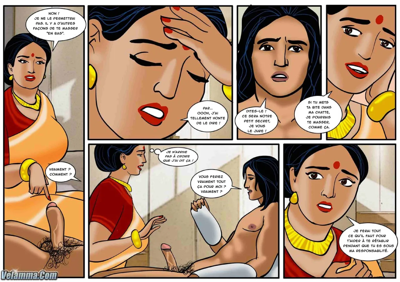 Velamma - 035- laccident numero d'image 24