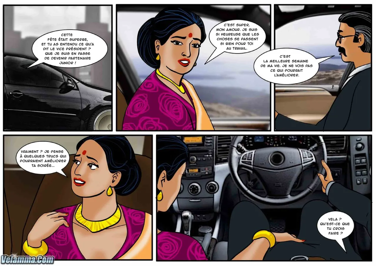 Velamma - 035- laccident numero d'image 1